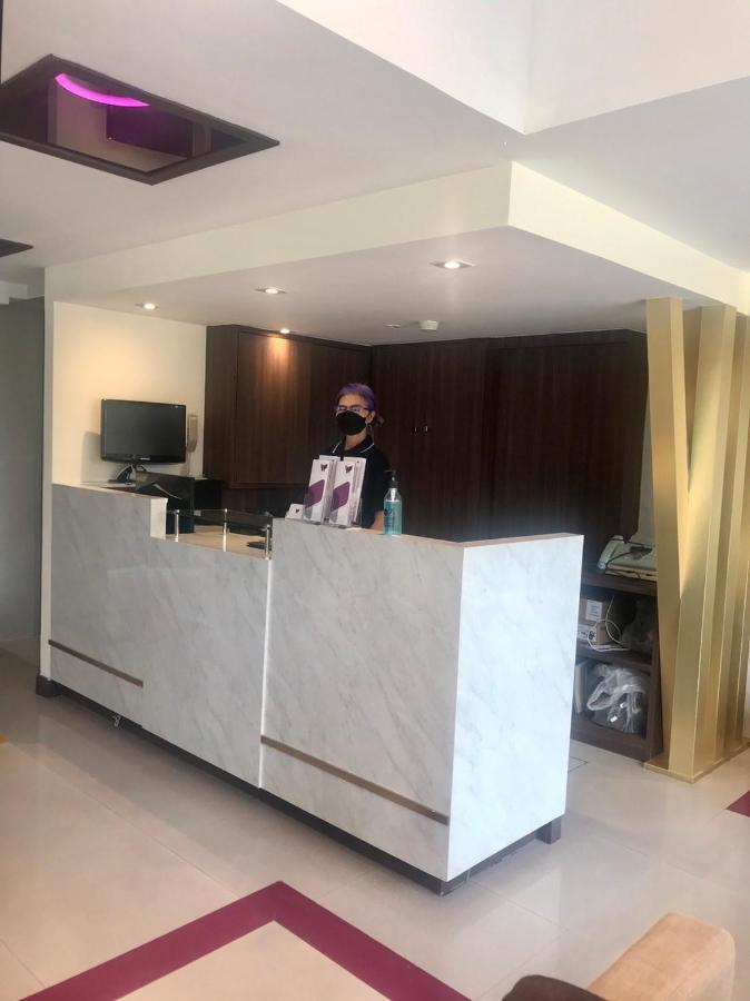 Paradiso Boutique Suites Bangkok Esterno foto