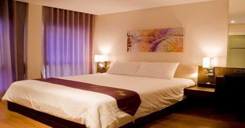 Paradiso Boutique Suites Bangkok Esterno foto