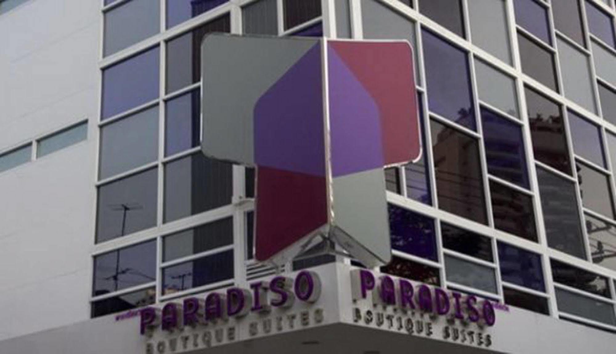 Paradiso Boutique Suites Bangkok Esterno foto